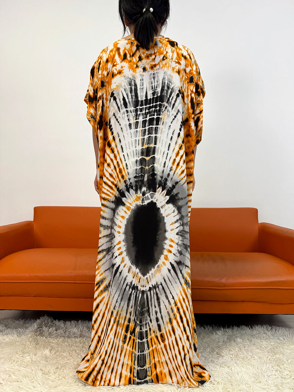 Thumbnail: 2025 New Fashion Muslim Abayas For Women Floral Cotton Loose Femme Robe African 