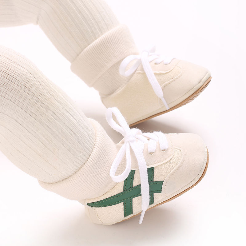 Thumbnail: Spring and Autumn Baby Shoes for Boys and Girls 0-1 Years Old Shoes and Socks Do