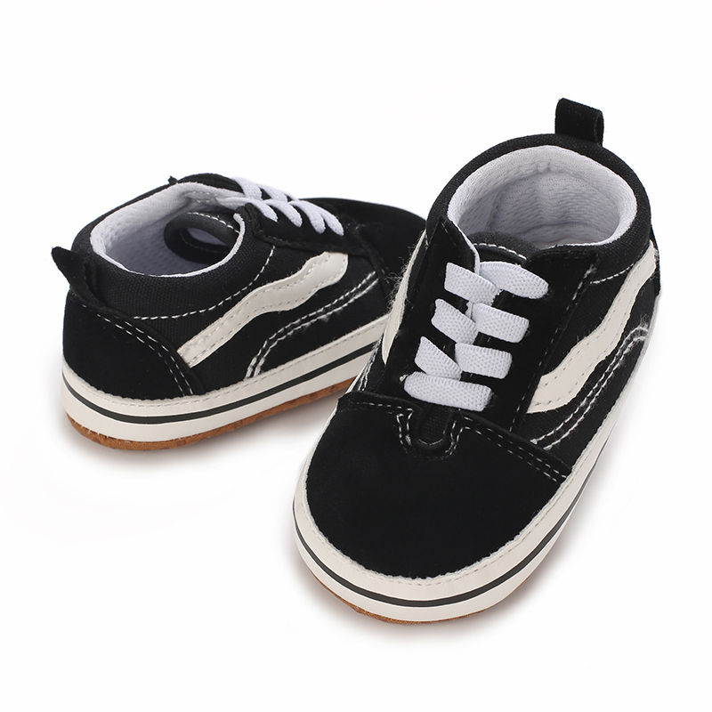 Thumbnail: Striped Baby Boys Casual Sports Shoes Spring Autumn Fashion Handsome Comfortable
