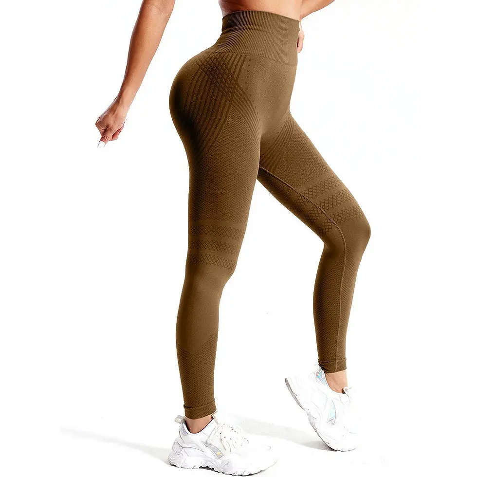 Thumbnail: Women'S Workout Leggings 3D Compression Leggings Cellulite Slimming Leggings Wom