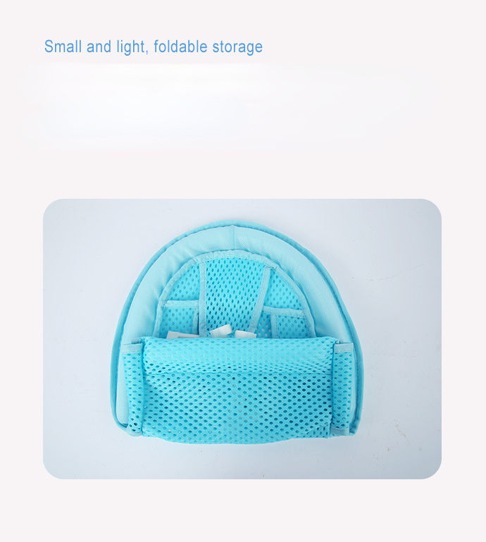 Thumbnail: Baby Bath Mat Newborn T-Net Adjustable Newborn Bath Net Bath Protector Bath Acce
