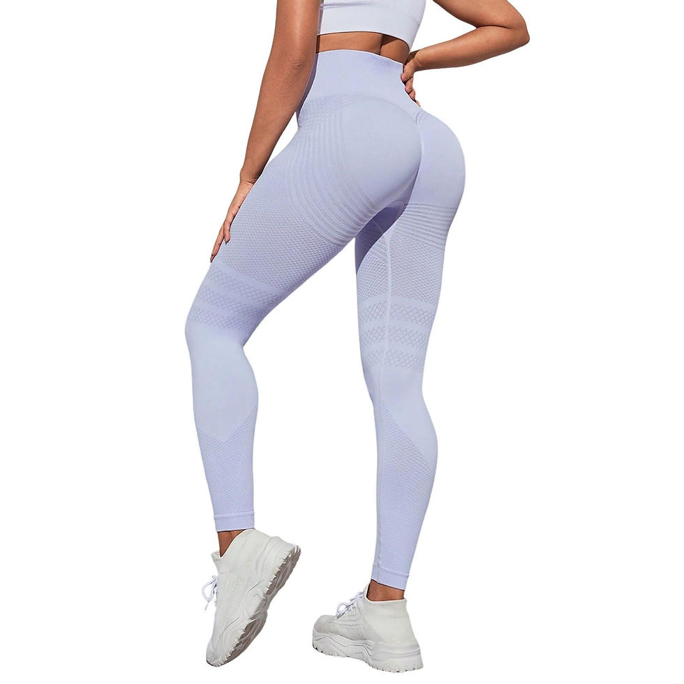 Thumbnail: Women'S Workout Leggings 3D Compression Leggings Cellulite Slimming Leggings Wom