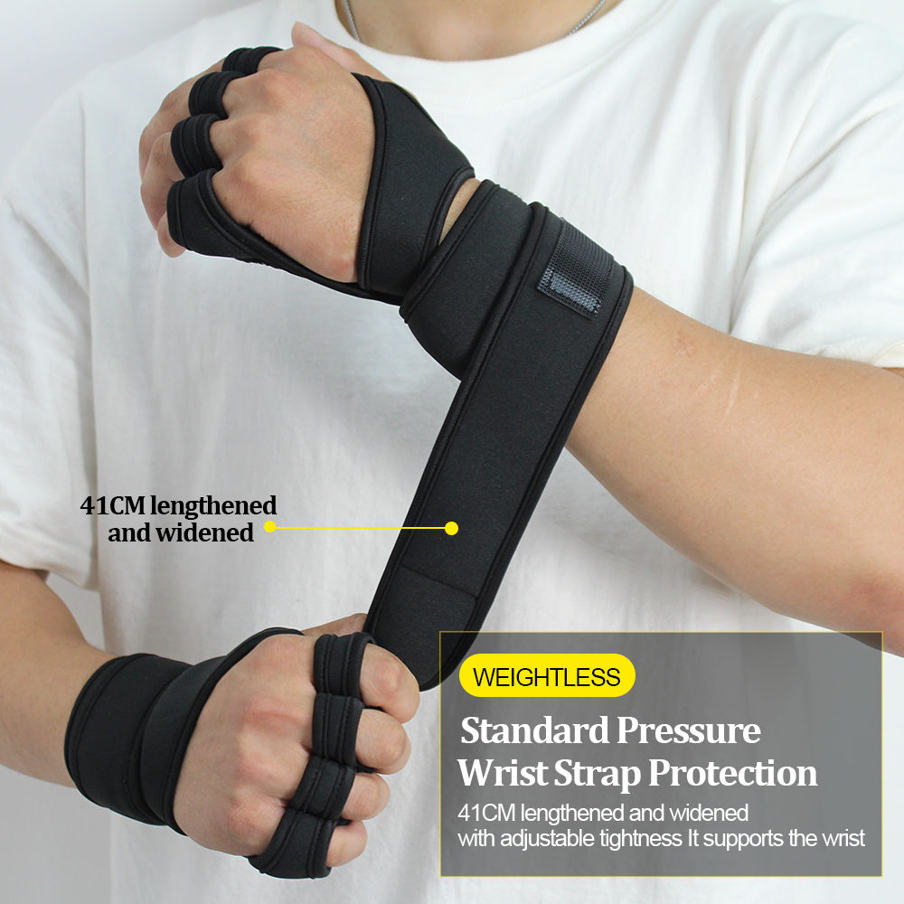 Training Sport Gloves for Men and Women, Workout Gloves, Fitness, Body Building,