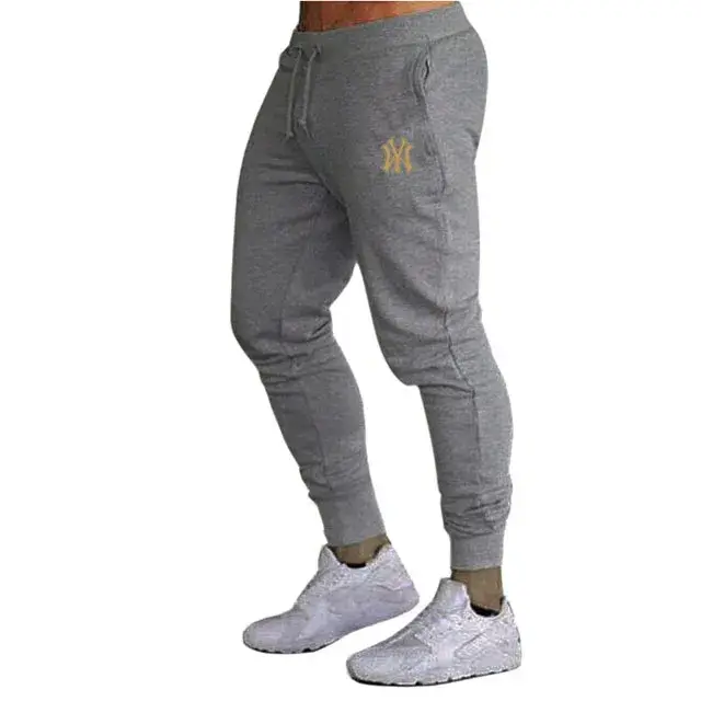 Thumbnail: Man Pants Summer Casual Trousers New In Men Clothing Fitness Sport Jogging Track