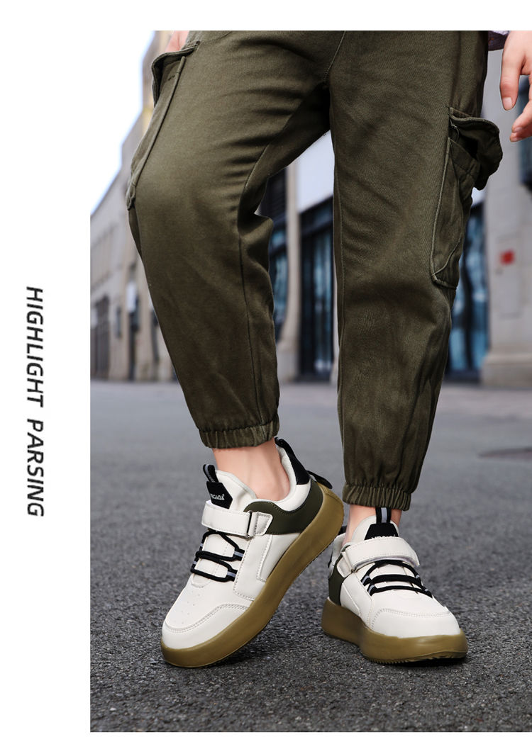 Thumbnail: Kids Casual Sneakers Running Shoes for Boys Breathable Sports Shoes Children's T