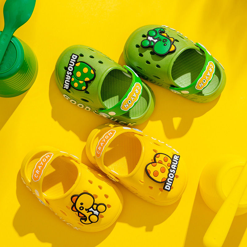 Thumbnail: Summer Baby Shoes Sandals for Girls Boy Garden Beach Shoes Mules Baby Girl Carto