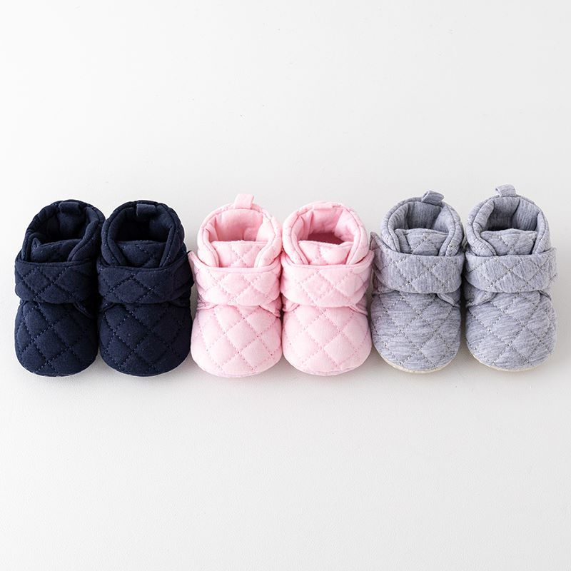 Thumbnail: Baby Winter Soft Cotton Indoor Newborn Toddler Prewalking Sneaker for 0-9-18 Mon