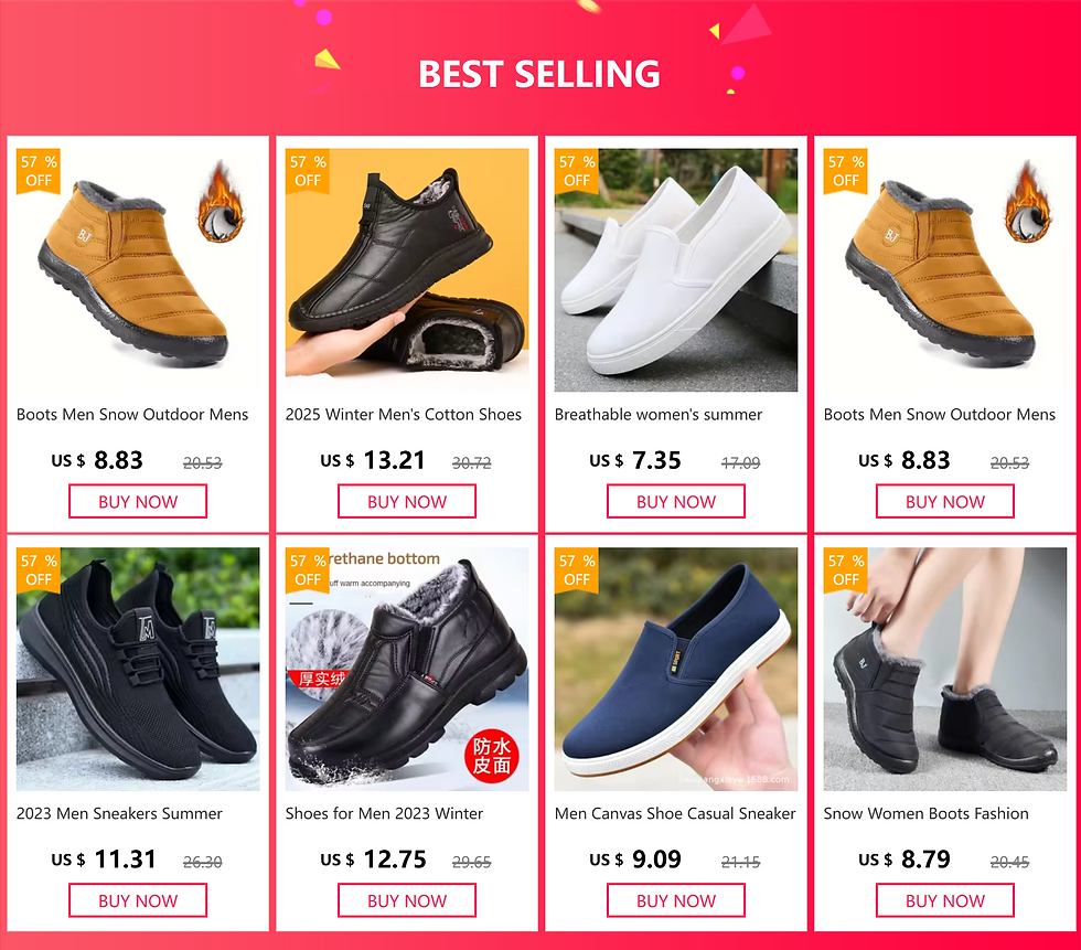 Thumbnail: Men's boots, snow casual, unisex boots, men's winter shoes, men's fashionable an