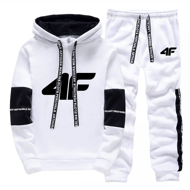 Thumbnail: Hot Sale Men's Tracksuit Set or Single Hoodie And Sweatpants Loose Fit Casual Sp
