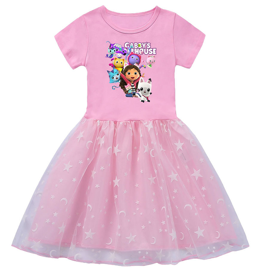 Thumbnail: Gabby Princess Dress for Girls Baby Cotton Dress Coming Home Outfit Kids' Dresse
