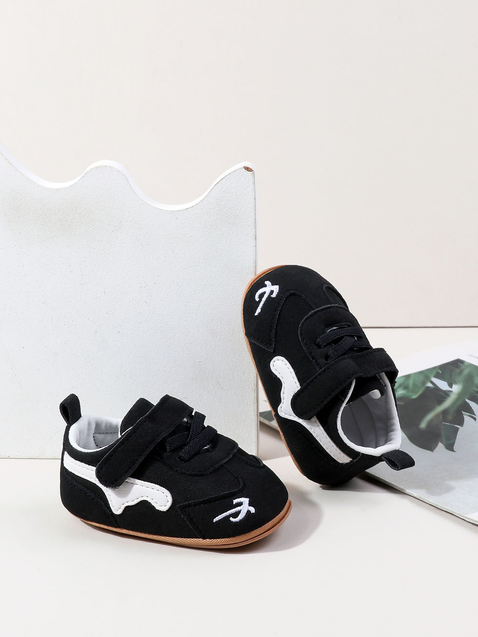 Thumbnail: Spring New Design Baby Boys Girls First Walking Toddler Shoes For 0-18 Months Th