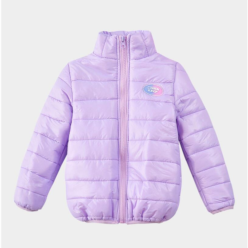 Thumbnail: Girl's 3-in-1 Detachable Trench Coat Teenager Gradient Down Jacket Autumn Winter