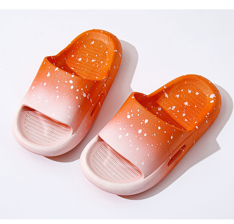 Thumbnail: 2026 New Summer Gradient Children's Slippers for Boys and Girls Sandals and Slip
