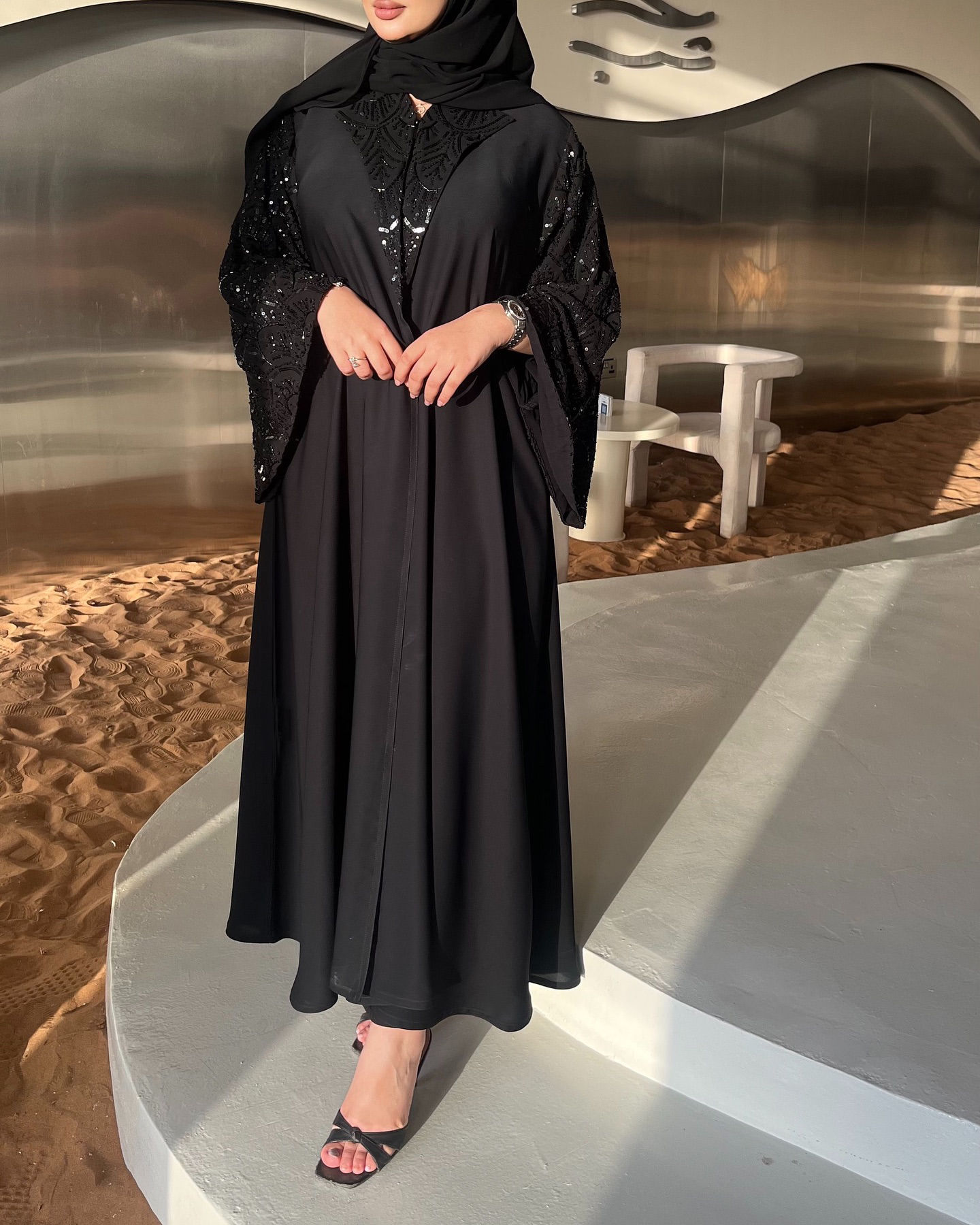 Abayas for Woman 2025 New Dubai Luxury Kaftan Kebaya Muslim Dresses Abaya Femme 