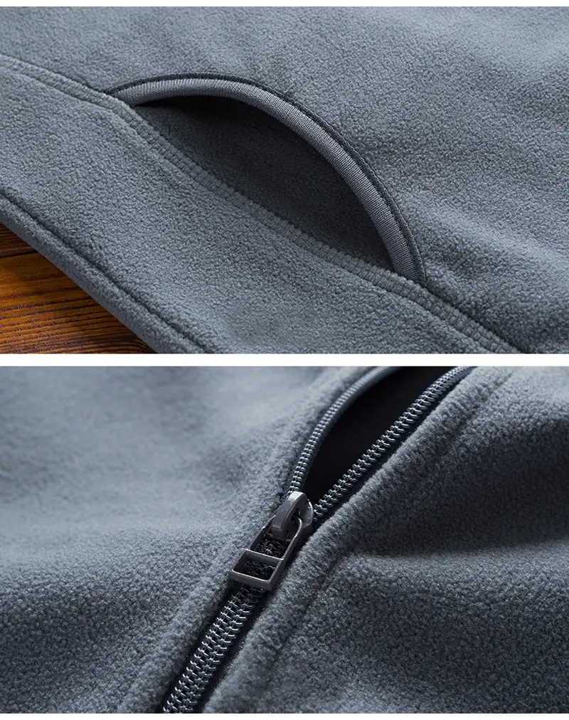 Thumbnail: Man Fleece Tactical Softshell Jacket outwear Windbreaker Thermal Sporting male T