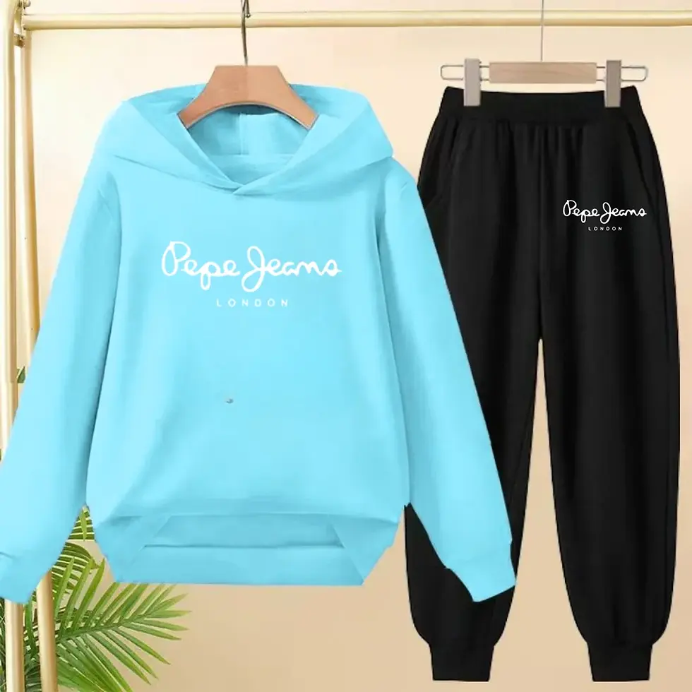 Thumbnail: Children 3-12Yrs Fashion Letter Brand Print Pullover Hoodie Boys Girls Coat Swea