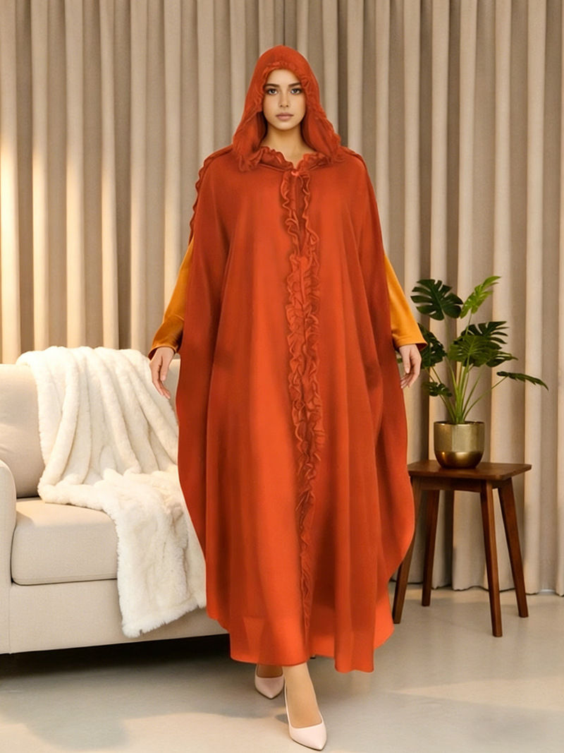 Thumbnail: Fashion Abayas For Women Dubai Luxury Muslim Fashion Dress Caftan Marocain Eveni