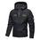 Thumbnail: Aston Martin Men's Logo Racing Printed Outdoor Zip-Up Hooded Jacket Casual Styli