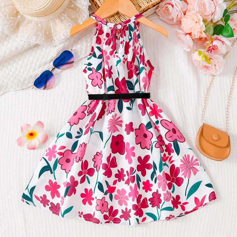Thumbnail: Spring/Summer Leisure Cute Girl's Dress