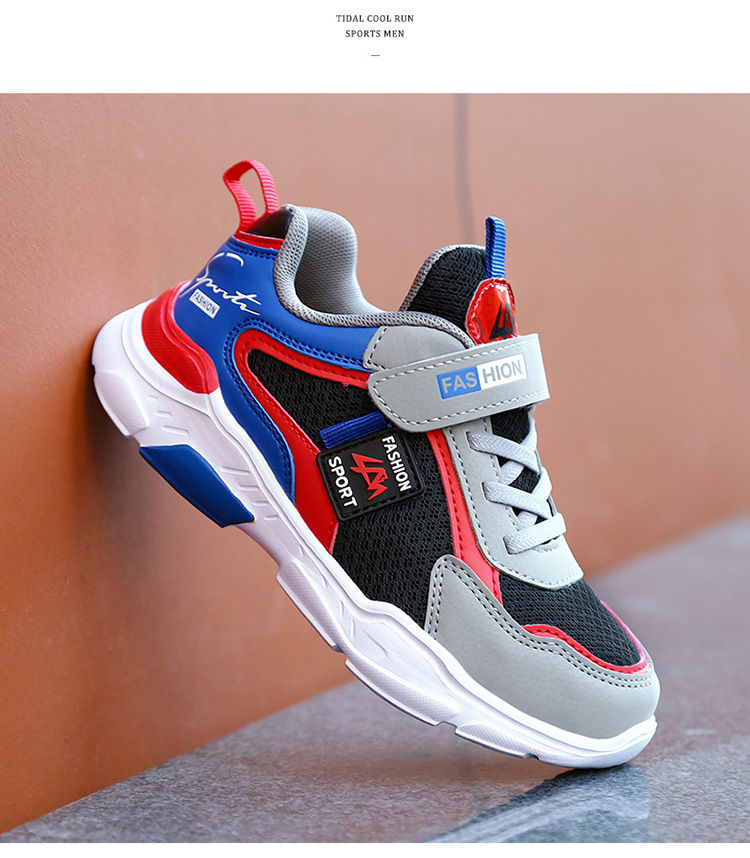 Thumbnail: All Seasons Kids' Sneakers Children's Fashion Sports Shoes Boys' Running Leisure