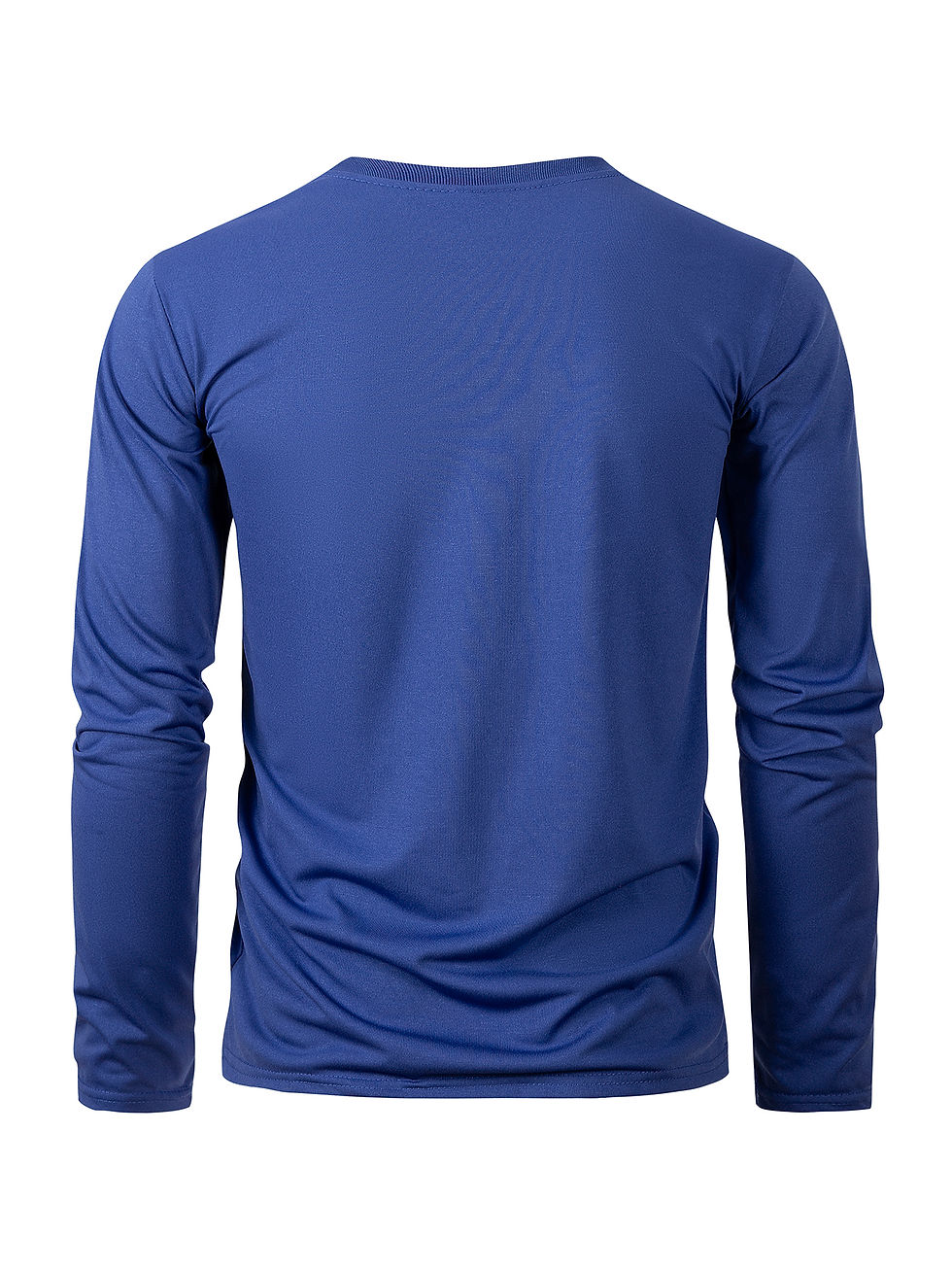 Thumbnail: Spring Autumn Men‘s T-shirts Long Sleeve Casual Tops Solid Color High Quality 