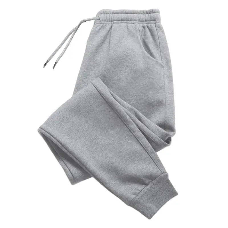Thumbnail: Women Men No Printed Long Pants Women Casual Loose Fashion Outdoor Fitness Joggi