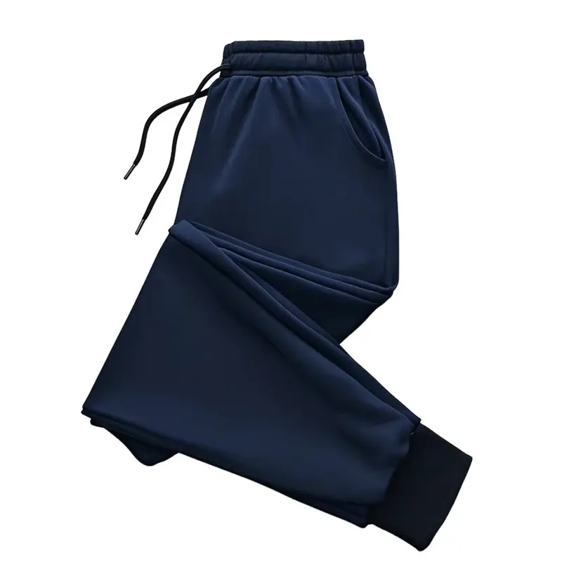 Thumbnail: Women Men No Printed Long Pants Women Casual Loose Fashion Outdoor Fitness Joggi