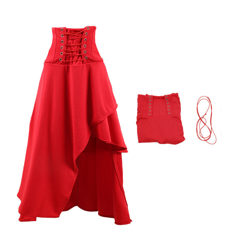 Thumbnail: Medieval Renaissance Gothic Steampunk Clothes Pirate Costumes Carnival Vintage D