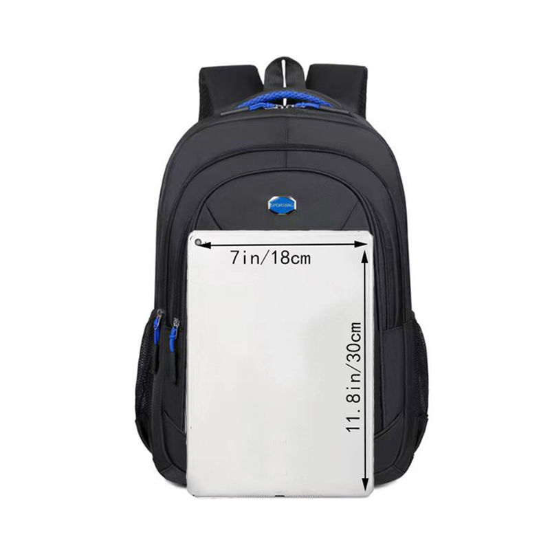 Thumbnail: Men's and Women's Double-Shoulder Backpack - Solid Color - Business Travel, Busi