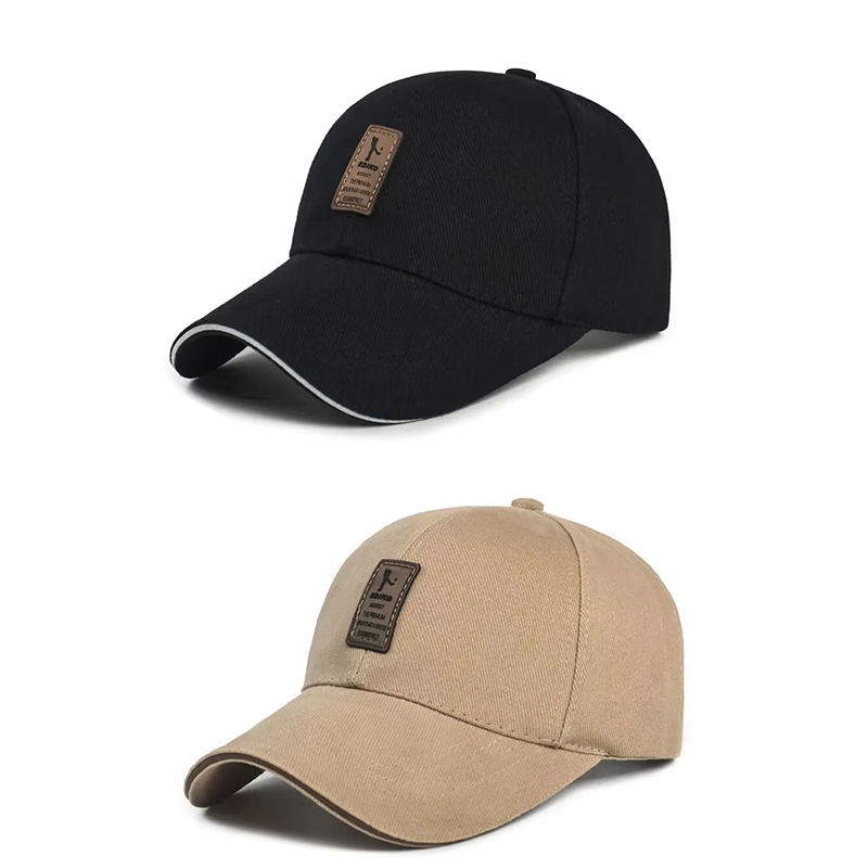 Thumbnail: Four Seasons cotton baseball caps, men's, sports sun hats, caps, sunscreens, sun