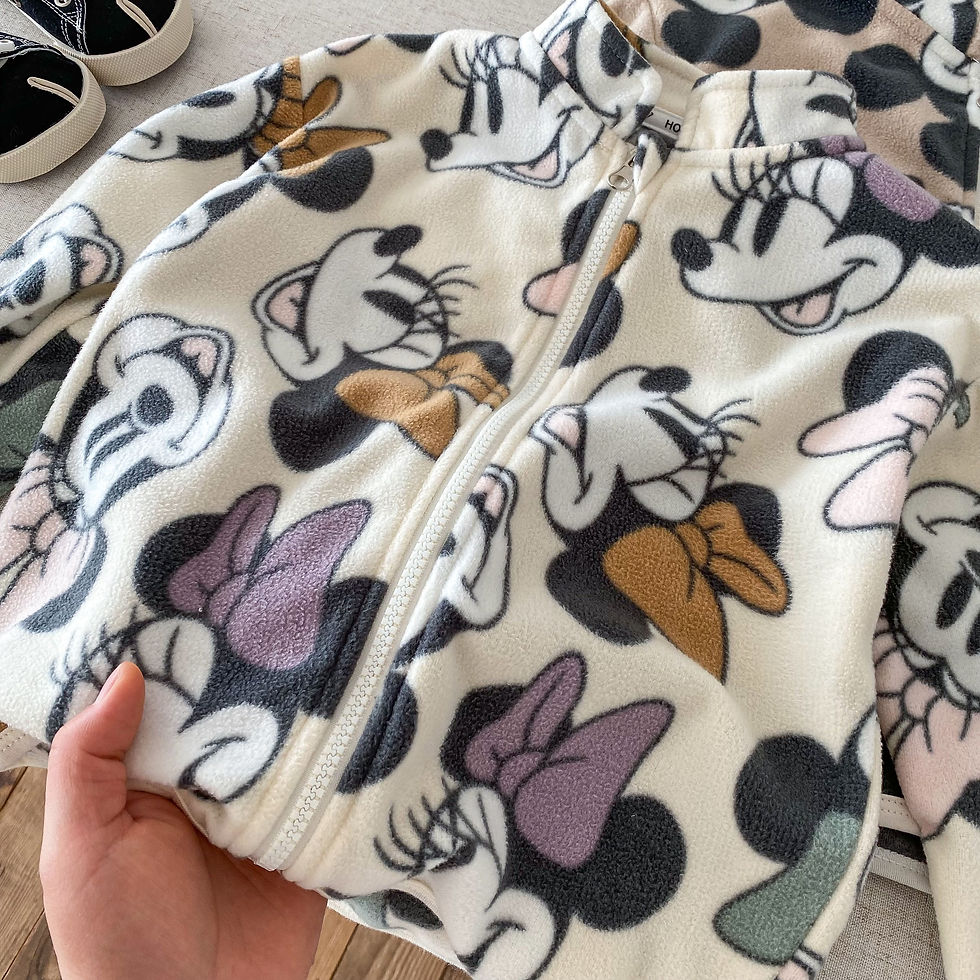Thumbnail: Cartoon Printed Spring Autumn Children's Outerwear Loose Casual Boys And Girls J