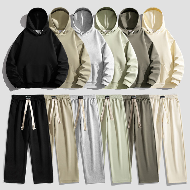 Thumbnail: Unisex 2 Piece Set Fitness Running Casual Sport Set Comfortable Casual Sport Sol