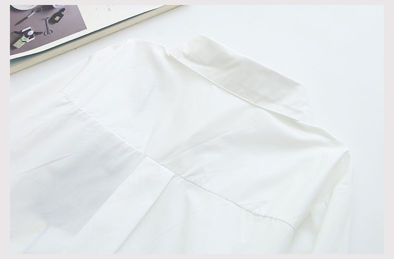 Thumbnail: Comfortable Women's Fashionable Spring Shirts for Women 2025 New Loose Slimming 