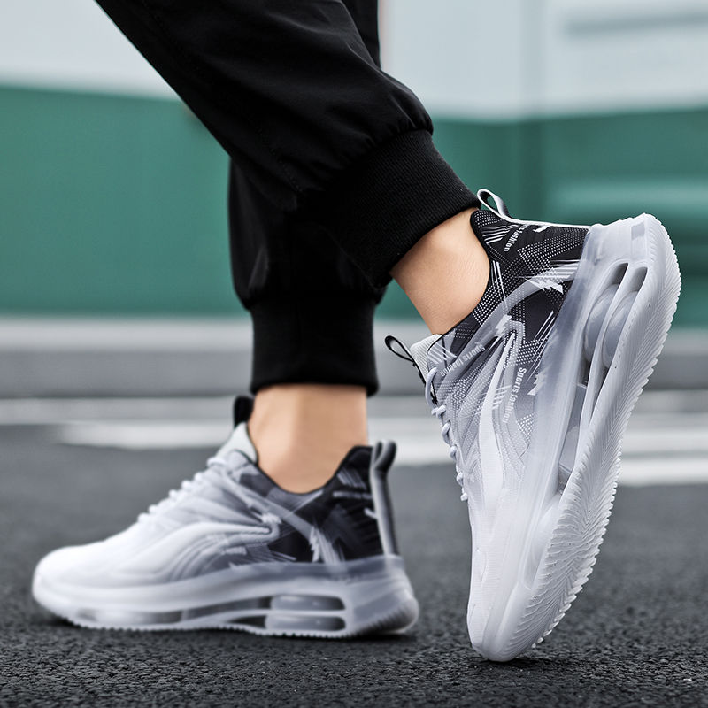 Thumbnail: Men's Fashionable Basketball Shoes, with Air Cushioning, Comfortable and Non-Sli