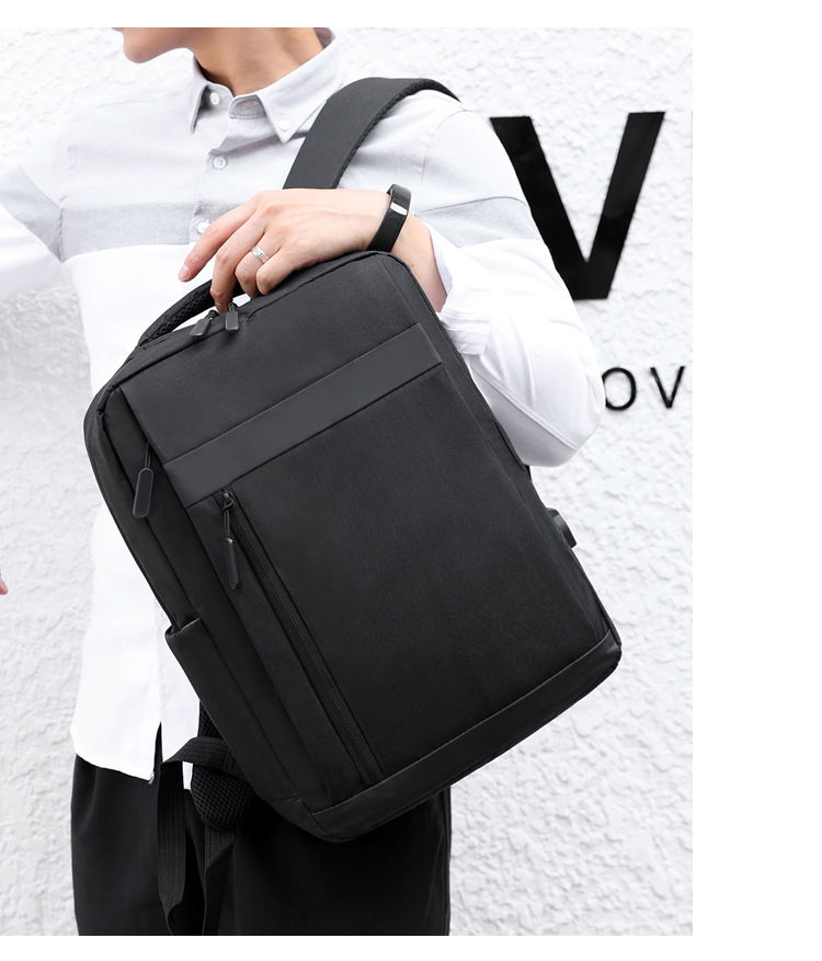 Thumbnail: Business Laptop Backpack Large Capacity Multifunctional Usb Charging Waterproof 