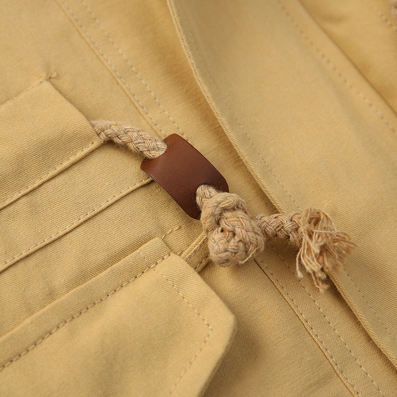 Thumbnail: Boys Girls Winter Jacket Children Plus Velvet Thick Warm Coats Kids Fashion Zipp