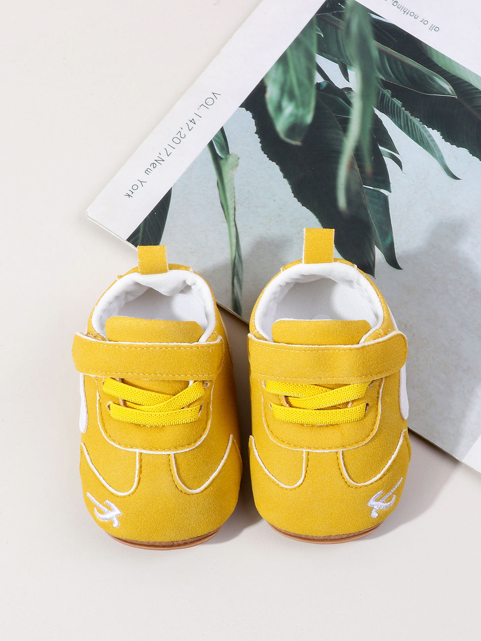 Thumbnail: Spring New Design Baby Boys Girls First Walking Toddler Shoes For 0-18 Months Th
