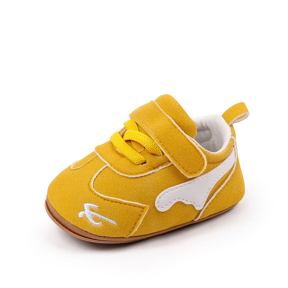 Thumbnail: Spring New Design Baby Boys Girls First Walking Toddler Shoes For 0-18 Months Th
