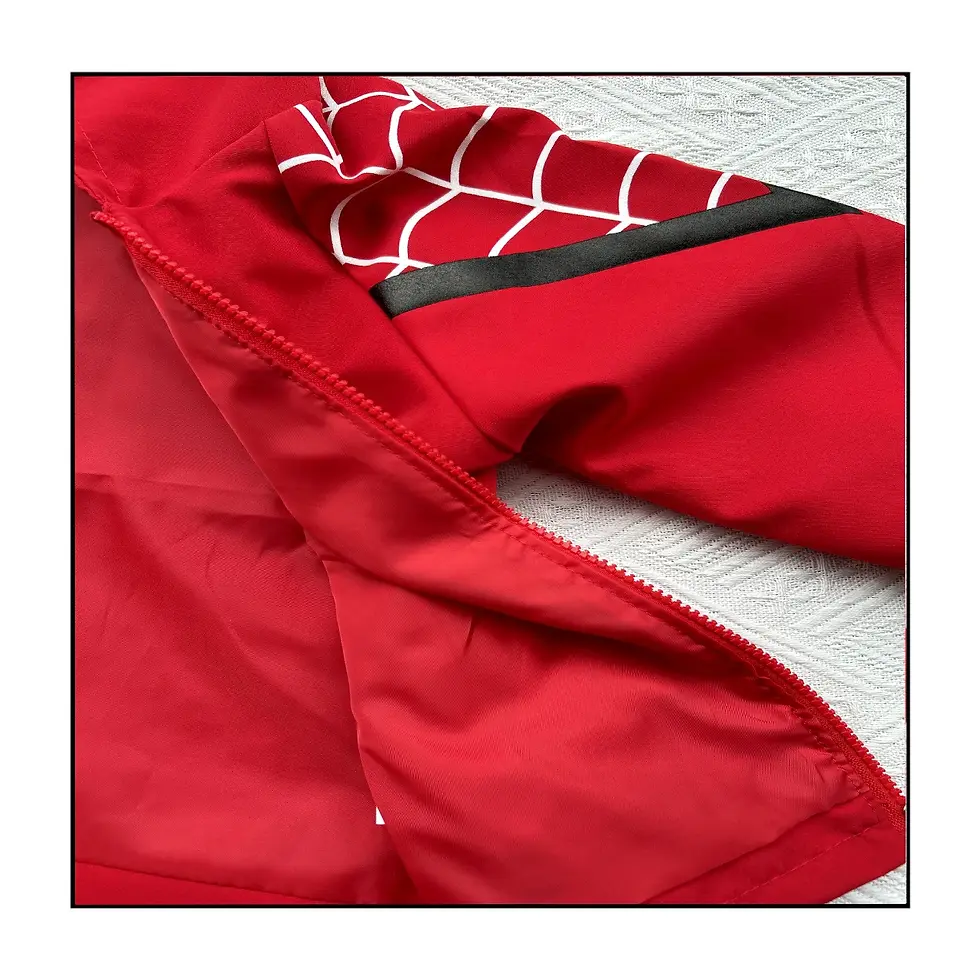 Thumbnail: Jackets Girls Boys 2024 Spring Autumn Sports Coats 1-10 Years Children Cartoon O