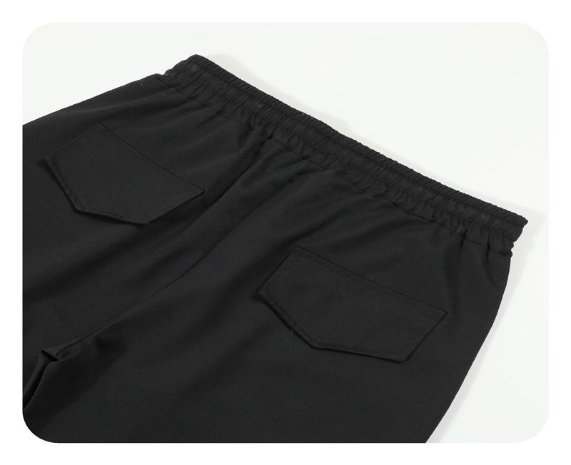 Thumbnail: Men's casual workwear pants - wrinkle resistant and lightweight, stylish and pra