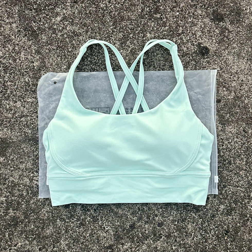 Thumbnail: Solid Color Women Cross  Fitness sport Bra soft high strength Tight Top Comprehe