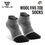 Thumbnail: WRELS Winter Merino Wool Thermal Sock Keep Warm Soft Ski Hiking Sock Sport Outdo