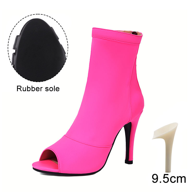 Thumbnail: Woman Dance Shoes Pole Dance-Shoes For Women Ladies Girls Ballroom Latin Modern 