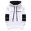 Thumbnail: Men's Hooded Sweatshirts Sweatpants Paris Fashion Hoodie Streetwear Male All Sea