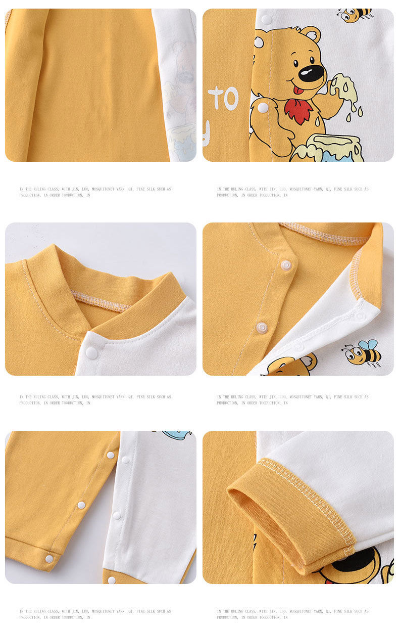 Thumbnail: Baby  Garment Jumpsuit Bodysuit Clothes Children Koala Newborn Softness Breathab