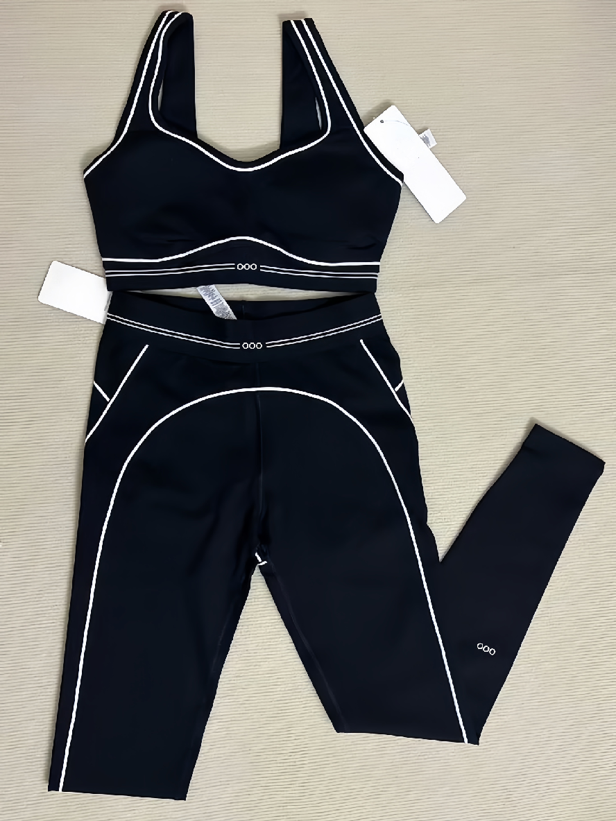 Thumbnail: 2026 Women's Sports Tank Top and Pants Jump Rope Yoga Pilates Fashion Comfort Se