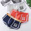 Thumbnail: 3PCS/Pack 100% Cotton Underpants Men Comfortable Big U Type Crotch Breathable Me