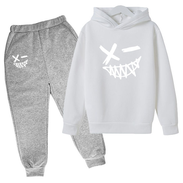 Thumbnail: Evil Smile Printed 2024 Baby Summer Clothes for Children From 1 to 12 Years Kids