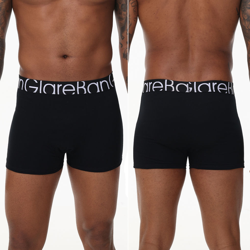Thumbnail: 6pcs Pack Cotton Boxer Briefs Men shorts Panties Underwear For Man Brand And Und