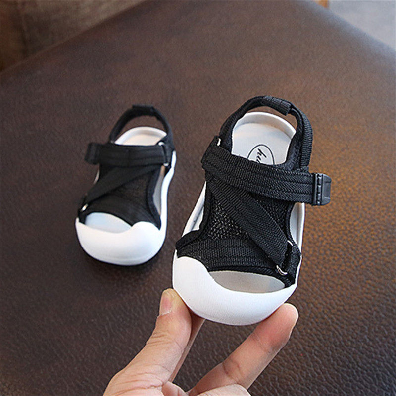 Thumbnail: 2020 Summer Infant Toddler Shoes Baby Girls Boys Casual Shoes Non-Slip Breathabl
